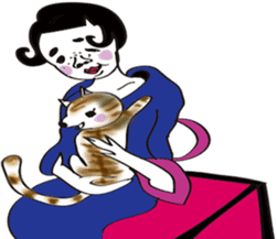 ugly of takanenohana sticker #8451393