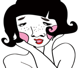 ugly of takanenohana sticker #8451394