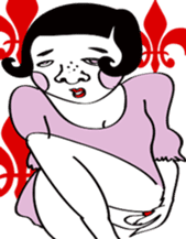 ugly of takanenohana sticker #8451396