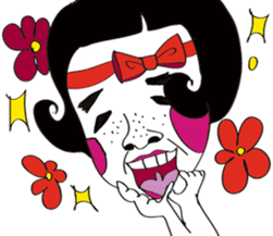 ugly of takanenohana sticker #8451397