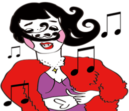 ugly of takanenohana sticker #8451400