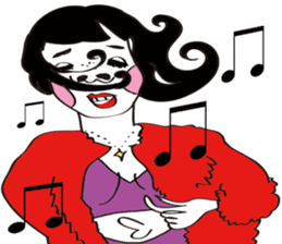 ugly of takanenohana sticker #8451400