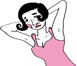 ugly of takanenohana sticker #8451403