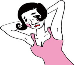 ugly of takanenohana sticker #8451403