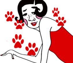 ugly of takanenohana sticker #8451405