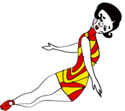 ugly of takanenohana sticker #8451406