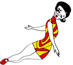 ugly of takanenohana sticker #8451406