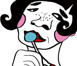 ugly of takanenohana sticker #8451407