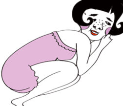 ugly of takanenohana sticker #8451408