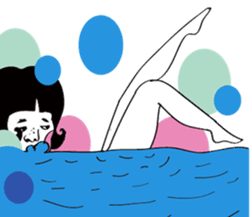 ugly of takanenohana sticker #8451410