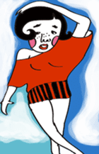 ugly of takanenohana sticker #8451413