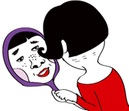 ugly of takanenohana sticker #8451417