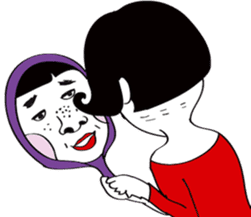 ugly of takanenohana sticker #8451417