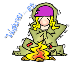 fun bike life sticker #8451607