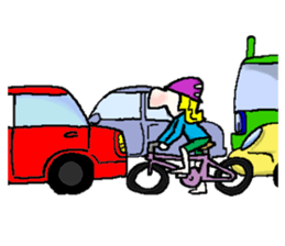 fun bike life sticker #8451611