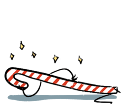 Candy Cane Fever sticker #8452043