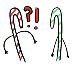 Candy Cane Fever sticker #8452049