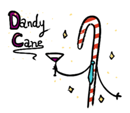 Candy Cane Fever sticker #8452051