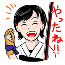 Kyudo Fighters 1 sticker #8452060