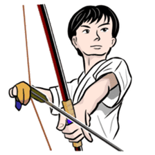Kyudo Fighters 1 sticker #8452062