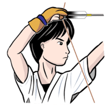 Kyudo Fighters 1 sticker #8452063