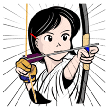 Kyudo Fighters 1 sticker #8452064