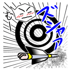 Kyudo Fighters 1 sticker #8452068