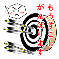 Kyudo Fighters 1 sticker #8452080