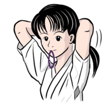 Kyudo Fighters 1 sticker #8452087