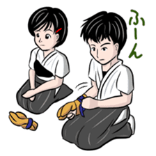 Kyudo Fighters 1 sticker #8452091