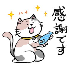 Heartwarming cute jw cat sticker #8452192