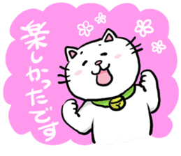 Heartwarming cute jw cat sticker #8452199