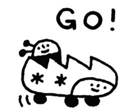 Petit Bonhomme sticker #8452839