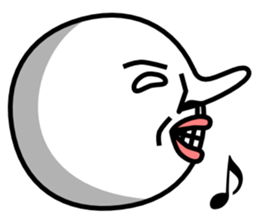 Face3. (Chaos3) sticker #8453069