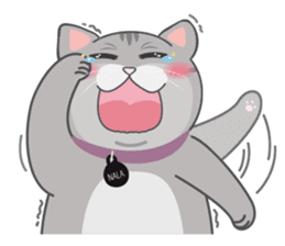 Nala the Cat sticker #8453169