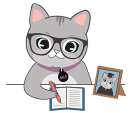 Nala the Cat sticker #8453196