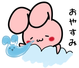 Rabbit Osamu sticker #8453883