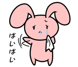 Rabbit Osamu sticker #8453887