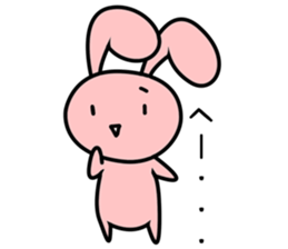 Rabbit Osamu sticker #8453890