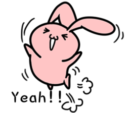 Rabbit Osamu sticker #8453892