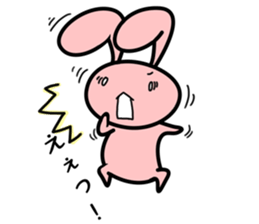 Rabbit Osamu sticker #8453894