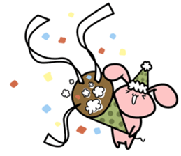 Rabbit Osamu sticker #8453895