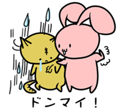 Rabbit Osamu sticker #8453896