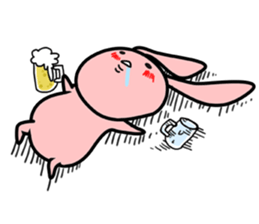 Rabbit Osamu sticker #8453899