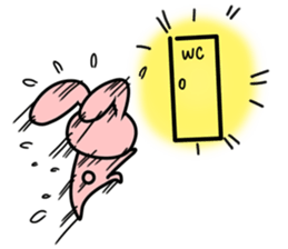 Rabbit Osamu sticker #8453901