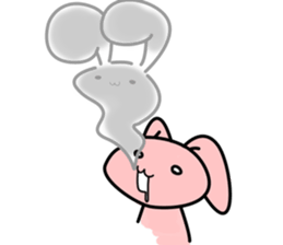 Rabbit Osamu sticker #8453902