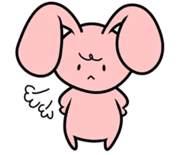 Rabbit Osamu sticker #8453904