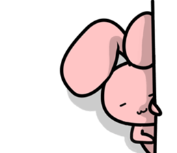 Rabbit Osamu sticker #8453905