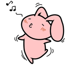 Rabbit Osamu sticker #8453906