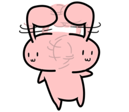 Rabbit Osamu sticker #8453907